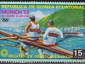 Guinea 1972 Deportes 15 Ptas Multicolor Michel 92. Guinea 92. Subida por susofe
